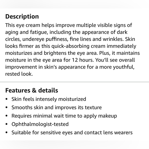 Mary Kay Timewise Age Minimize 3D Eye Cream .5 OZ NWT - Picture 4 of 6